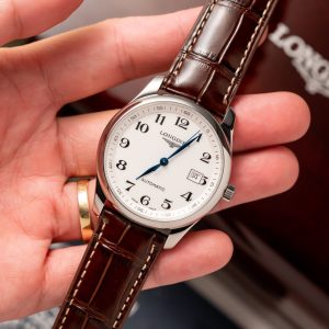 Đồng Hồ Longines Nam Dây Da Master Collection L2.628.5.78.7 Replica (8)