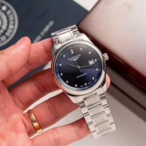 Đồng Hồ Nam Longines Lyre L4.961.4.92.6 Mặt Xanh 40mm (1)