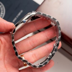 Đồng Hồ Nam Longines Lyre L4.961.4.92.6 Mặt Xanh 40mm (1)