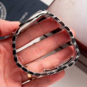 Đồng Hồ Nam Longines Lyre L4.961.4.92.6 Mặt Xanh 40mm (1)