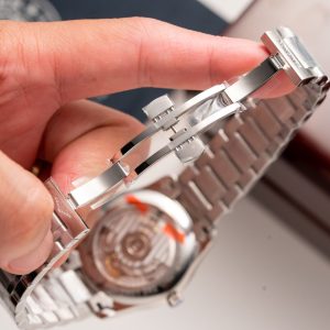 Đồng Hồ Nam Longines Lyre L4.961.4.92.6 Mặt Xanh 40mm (1)