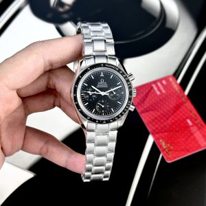 Đồng Hồ Omega Rep 11 Speedmaster Moonwatch Nam Dây Thép 42mm (4)