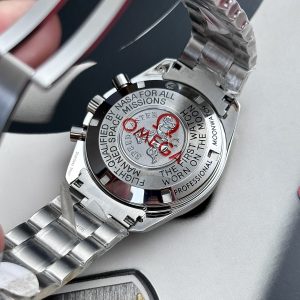 Đồng Hồ Omega Rep 1:1 Speedmaster Moonwatch Nam Dây Thép