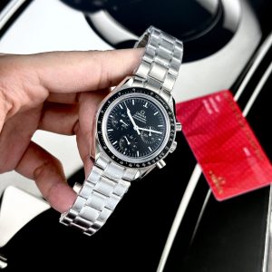 Đồng Hồ Omega Rep 1:1 Speedmaster Moonwatch Nam Dây Thép