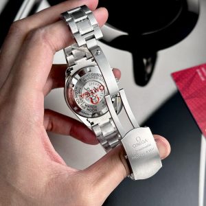 Đồng Hồ Omega Rep 1:1 Speedmaster Moonwatch Nam Dây Thép