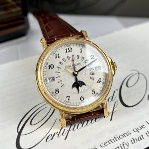 Đồng Hồ Patek Philippe Chế Tác Grand Complications 5160R 38mm (1)