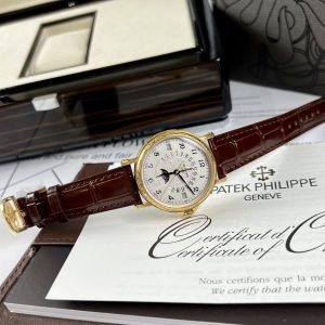 Đồng Hồ Patek Philippe Chế Tác Grand Complications 5160R 38mm (1)