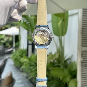 Đồng Hồ Patek Philippe Rep 11 Complications 4947G Màu Xanh Nhạt 38mm (8)