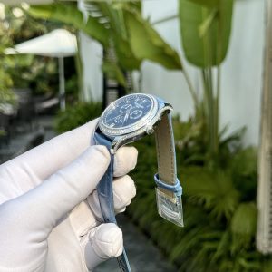 Đồng Hồ Patek Philippe Rep 11 Complications 4947G Màu Xanh Nhạt 38mm (8)