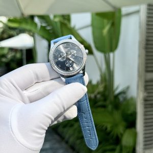 Đồng Hồ Patek Philippe Rep 11 Complications 4947G Màu Xanh Nhạt 38mm (8)