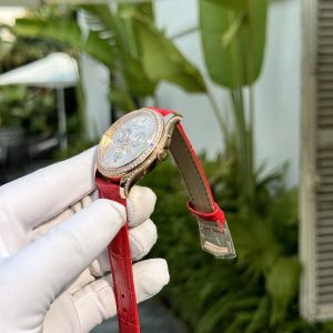 Đồng Hồ Patek Philippe Rep 11 Complications 4947R Màu Đỏ 38mm (8)
