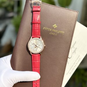 Đồng Hồ Patek Philippe Rep 11 Complications 4947R Màu Đỏ 38mm (8)