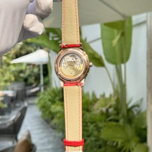 Đồng Hồ Patek Philippe Rep 11 Complications 4947R Màu Đỏ 38mm (8)