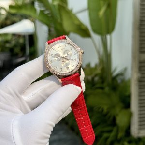 Đồng Hồ Patek Philippe Rep 11 Complications 4947R Màu Đỏ 38mm (8)