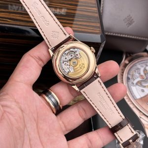 Đồng Hồ Patek Philippe Replica Complications 5396R Nam Dây Da Nâu (2)