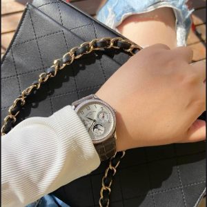 Đồng Hồ Patek Philippe Replica 11 Complications 4947G Màu Xám