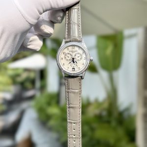 Đồng Hồ Patek Philippe Replica 11 Complications 4947G Màu Xám 38mm (1)