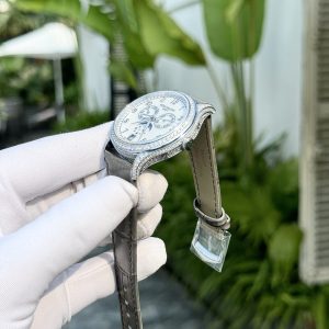 Đồng Hồ Patek Philippe Replica 11 Complications 4947G Màu Xám