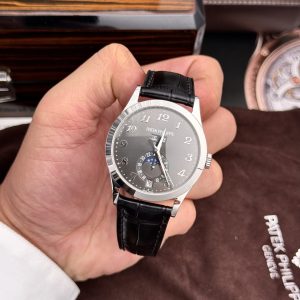 Đồng Hồ Patek Philippe Replica 11 Complications 5396G Mặt Xám (2)