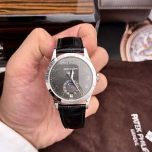 Đồng Hồ Patek Philippe Replica 11 Complications 5396G Mặt Xám (3)