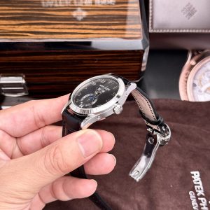 Đồng Hồ Patek Philippe Replica 11 Complications 5396G Mặt Xám (5)
