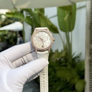 Đồng Hồ Patek Philippe Replica Complications 4947R Dây Da Trắng 38mm (17)