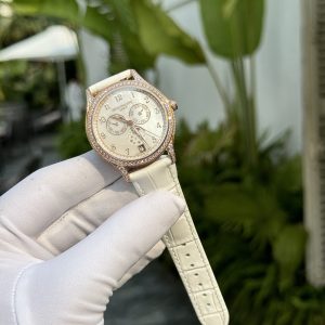 Đồng Hồ Patek Philippe Replica Complications 4947R Dây Da Trắng 38mm (17)