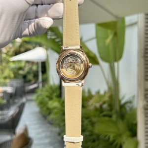 Đồng Hồ Patek Philippe Replica Complications 4947R Dây Da Trắng 38mm (17)