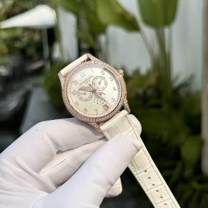 Đồng Hồ Patek Philippe Replica Complications 4947R Dây Da Trắng 38mm (17)