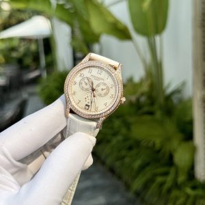 Đồng Hồ Patek Philippe Replica Complications 4947R Dây Da Trắng 38mm (17)