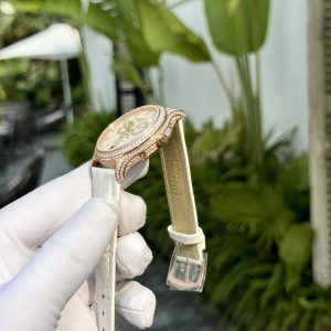 Đồng Hồ Patek Philippe Replica Complications 4947R Dây Da Trắng 38mm (17)