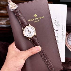 Đồng Hồ Patek Philippe Replica Complications 5396R Nam Dây Da Nâu (5)