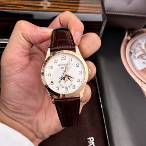 Đồng Hồ Patek Philippe Replica Complications 5396R Nam Dây Da Nâu (2)