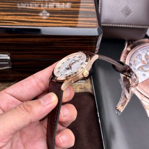 Đồng Hồ Patek Philippe Replica Complications 5396R Nam Dây Da Nâu (5)