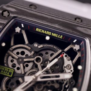 Đồng Hồ Richard Mille Cơ Lộ Máy