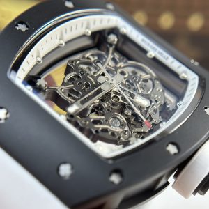 Đồng Hồ Richard Mille RM055 Gốm Đen Bubba Watson Nhà Máy BBR 2024 45mm (1)