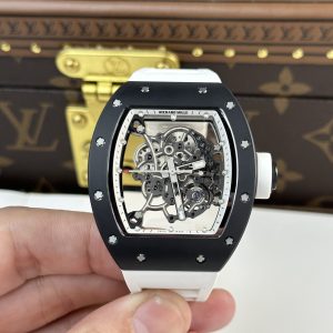 Đồng Hồ Richard Mille RM055 Gốm Đen Bubba Watson Nhà Máy BBR 2024 45mm (1)