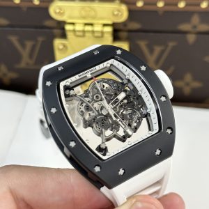 Đồng Hồ Richard Mille RM055 Gốm Đen Bubba Watson Nhà Máy BBR 2024 45mm (1)