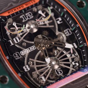 Đồng Hồ Richard Mille RM21-01 Chế Tác Tourbillon Carbon