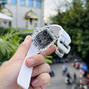 Đồng Hồ Richard Mille RM26-01 Tourbillon Sapphire Gấu Trúc 43mm (1)