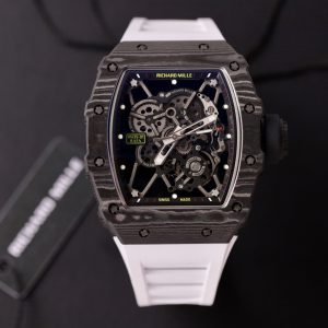 Đồng Hồ Richard Mille RM35-01 Replica 11 Full Carbon Nhà Máy BBR 44mm