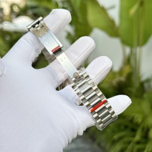 Đồng Hồ Rolex Chế Tác Day-Date Mặt Số Đá Khổng Tước Xanh 40mm (1)