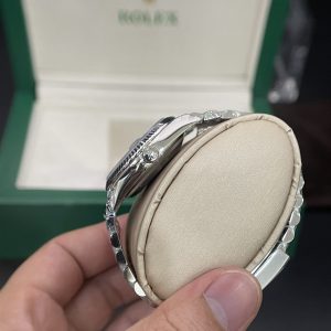 Đồng Hồ Rolex DateJust 126234 Mặt Số Xanh Blue Nhà Máy VS 36mm (1)