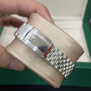 Đồng Hồ Rolex DateJust 126234 Mặt Số Xanh Blue Nhà Máy VS 36mm (1)