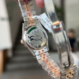 Đồng Hồ Rolex DateJust Nữ Bọc Vàng Dây Demi Nhà Máy GM Tốt Nhất (1)