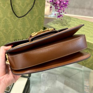 Túi Xách Gucci 1955 Horsebit Shoulder Bag Like Auth 25cmm (5)