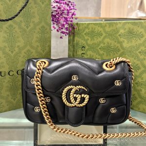 Túi Xách Gucci GG Marmont Shoulder Bag Small Siêu Cấp (1)