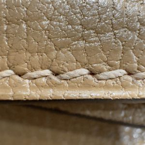 Túi Xách Hermes Kelly Mini Nữ Màu Nâu Khoá Vàng Like Auth 20cm (2)