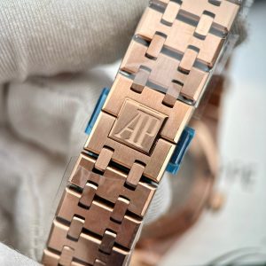 Đồng Hồ Audemars Piguet Chế Tác Royal Oak 15450 Mặt Trắng IP Factory 37mm (1)