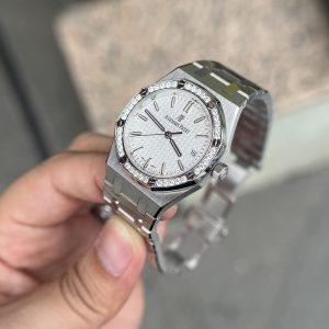 Đồng Hồ Audemars Piguet Royal Oak Chế Tác Dây Kim Loại Nữ 34mm (1)
